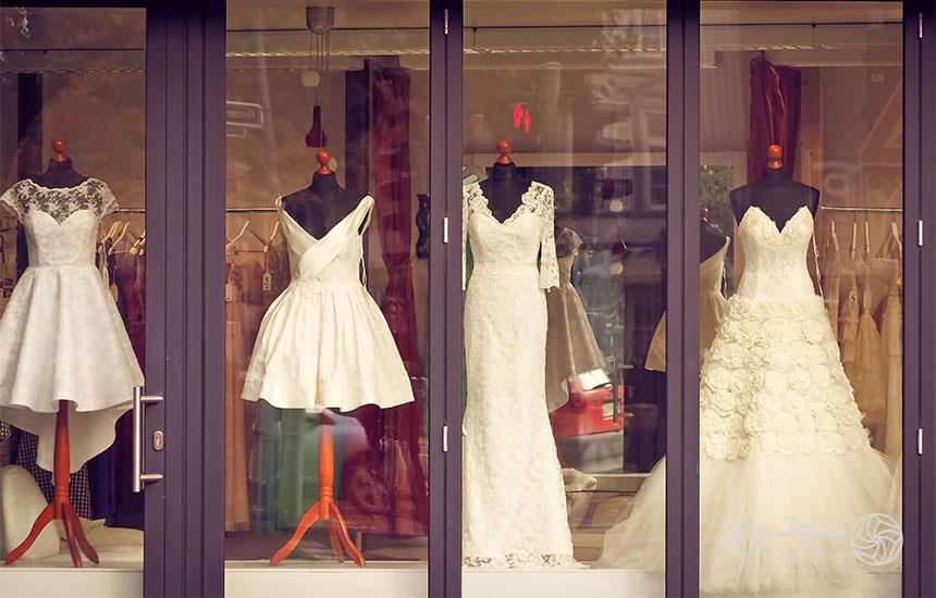 مرکز فروش لباس عروس در استانبول